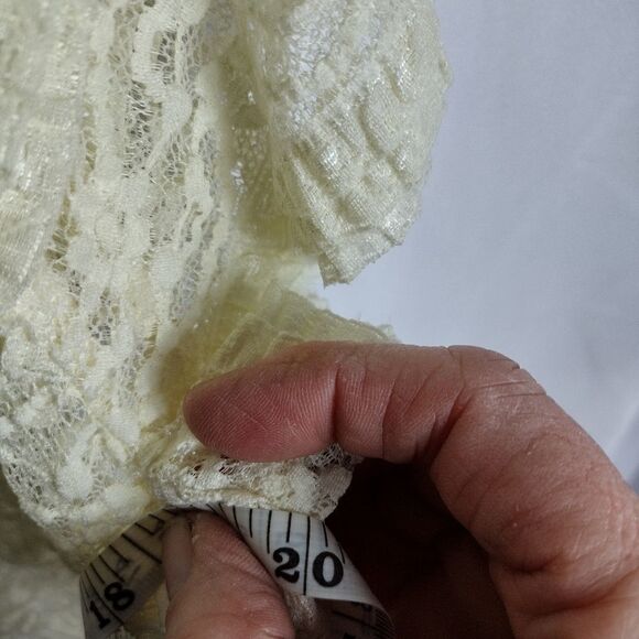 Apt 9 lace top - Picture 5 of 6